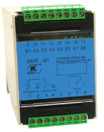 SMR-8P Alarm Relay 