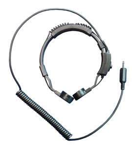 HealthLab Throat Microphone MKF-02
