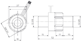 DF-20 Flow Transducer