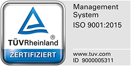 ISO Zertifiziert