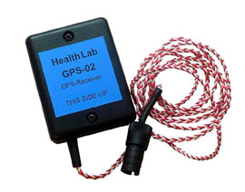 HealthLab GPS-Empfänger GPS-02