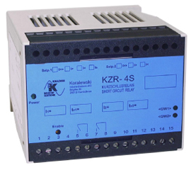 Kurzschlussrelais KZR-4S